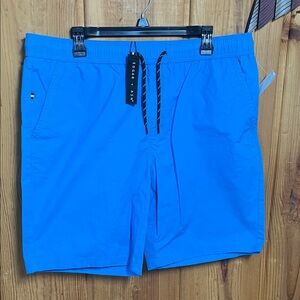 Vibrant Blue Men's Board Shorts